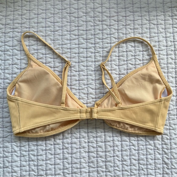 Roxy Ribbed Bikini Top - Picture 2 of 4